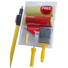 Twin Head Masonry Kit & Pole | Prodec
