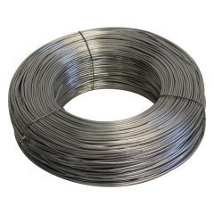 Our 3.15mm diameter galvanised straining line wire in a 160m roll - product image