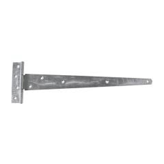 Medium Tee Gate Hinge | 250mm | Pair | Galvanised | Timco