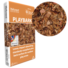 Melcourt playbark small bag with closeup inside view of product