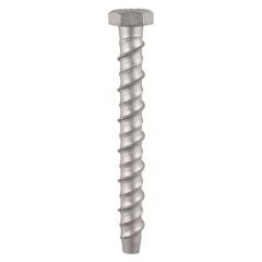 Timco| Multi-Fix Bolt Hex Head | 8.0 x 100mm | Pack 4 | Heavy Duty Anchoring