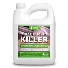 Nvirol Algae & Litchen Killer - 5 litre bottle

