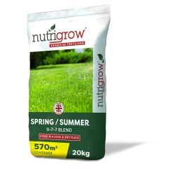 Nutrigrow Spring / Summer Fertiliser | 9-7-7 Blend | 20kg