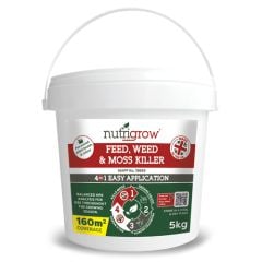 Nutrigrow Feed, Weed & Moss Killer | 5kg