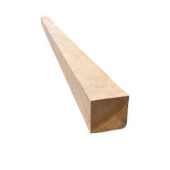 Rustic Oak Square Fence Post | 1.8m | 100mm x 100mm