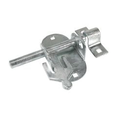 Oval Padbolt | 55mm x 100mm | Galvanished | Timco