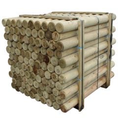 Timber Bollard Posts | 1.2m x 100mm | x105 Pack