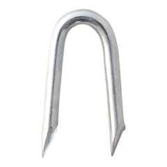 Timco | Presser Point U Staple Nails | 30mm x 3.35mm | 1kg Bag | Galvanised 