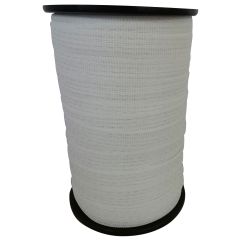 Electric fencing polytape - 40mm with 8 strands for use in livestock confinement, farms, equestrian use, horse paddocks, strip grazing and more - product image