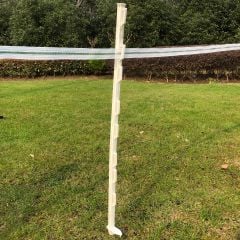 FORTIS step-in white polyposts for temporary electric fencing - product image