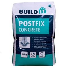 Build It | Postfix Concrete | Pennine | 20kg | Quick and Easy | Supplied in Waterproof Plastic Bags