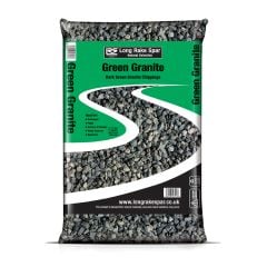 Green Granite Chippings | 14mm - 20mm | 20kg