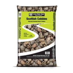 Scottish Cobbles | 50-75mm | 20kg | Granite | Rounded | Fish-friendly product 