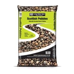 Scottish Pebbles | 30-50mm | 20kg | Granite | Rounded | Fish-friendly product 