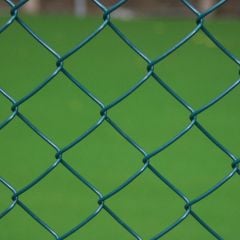 PVC Chain Link Fencing | 1500mm x 25m | 50mm Holes | 2.5mm Wire | UV and Weather Resistant