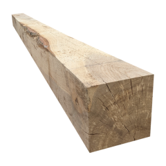 Oak Gate Post | 2.4m x 150mm x 150mm | Hardwood