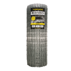 Tornado | R13/120/5 | Equi Foal Horse Fence | 50m  | Made with Pre-Stripped Ends | High Tensile 