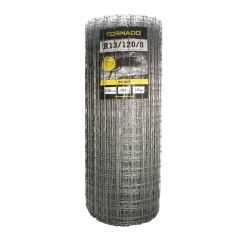 Tornado | R13/120/8 | Equi Horse Fence | 50m | Made with Pre-Stripped Ends | High Tensile 