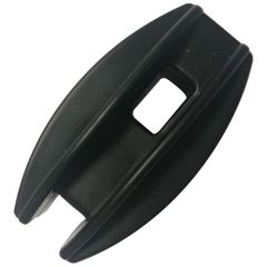 FORTIS Electric Fencing egg-shaped electric fence insulator for use on the ends and corners of electric fences - product image