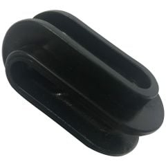 FORTIS Electric Fencing rectangle-shaped electric fence insulator for use on the ends and corners of electric fences - product image