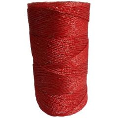 Our bright red 2mm polywire ideal for use with electric fencing systems including strip grazing, animal confinement and protection, livestock fencing, farm boundary fencing and more - product image