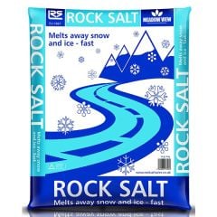 Pallet of Rock Salt