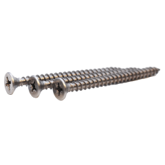 A2 Stainless Steel PZ2 Countersunk Woodscrew | 4.0mm x 35mm 