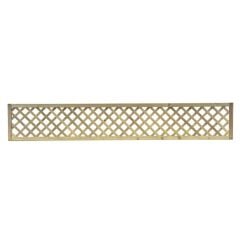 Diamond Trellis Panel | 1830mm x 300mm | Smooth Finish | Green Pressue Treated