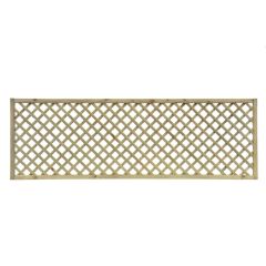 Diamond Trellis Panel | 1830mm x 600mm | Smooth Finish | Green Pressue Treated
