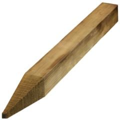Site Pegs | Marking Out Stakes | 450mm & 600mm | Green Pressure Treated
