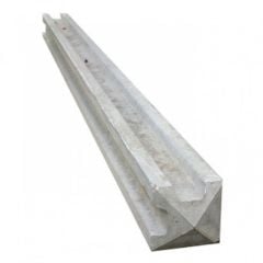 Suregreen | 6ft Concrete Corner Fence Post | 1.8m | Slotted | Low maintenance