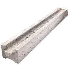 Suregreen | 7ft Concrete Intermediate Fence Post | 2.1m | Slotted  | Low maintenance