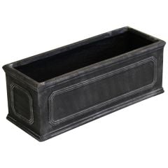 Trough Planter | Chelsea Design | Faux-Lead | 60 x 23 x 23cm