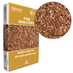 small bag of pine mini chips 