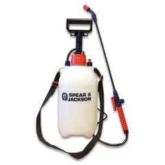 Spear & Jackson 5L Pump Sprayer 