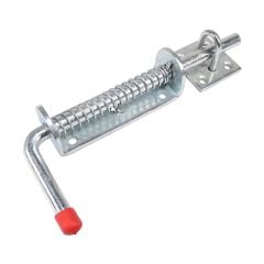 Spring Loaded Animal Bolt | 143mm | Galvanised | Timco