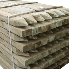 UC4 Kiln Dried Post | 4 Way Pointed | x72 | 1.8m x 75mm x 125mm | Rectangle