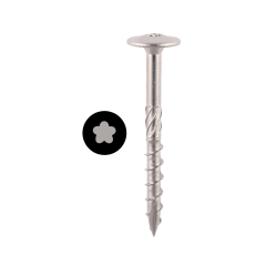 Stainless Steel Timber In-Dex Wafer Head Screws | Timco