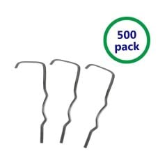Suregreen | Steel J Pins | 500 Pack | Durable | Secure Fixation for Ground Protection