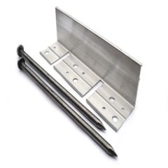 rite L edge pins laid next to rite edge 