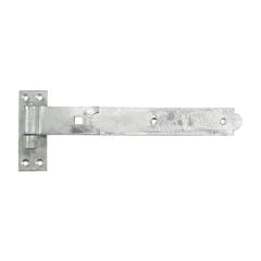 Straight Band Hinge & Hook Plate | Galvanised | Pair | Timco