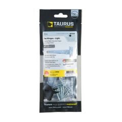 Scotch Tee Hinge | 450mm | Pair | Galvanised | Timco