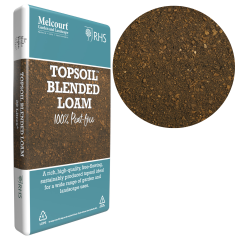 Melcourt | Topsoil Blended Loam | 20L | 100% Peat-Free | Chemical Free | RHS-Endorsed 