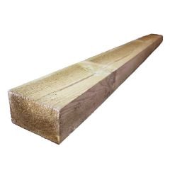 UC4 Square End Post | 1.8m | 75mm x 125mm | Rectangle