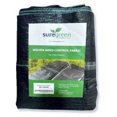 Weed-Defenda 90 | 1m x 50m | Black | Woven | 90gsm | Permeable Nature | Economical
