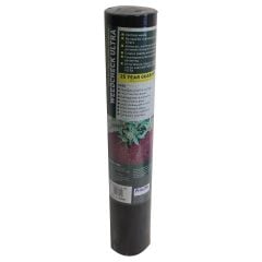 Weed control fabric, a permeable and non-woven geotextile used to suppress weeds - packaging image
