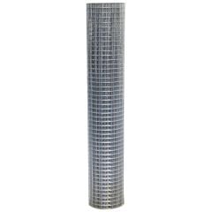 Suregreen | Welded Wire Mesh Roll | 0.3m x 30m | 6mm Holes | 22 Gauge | Galvanised