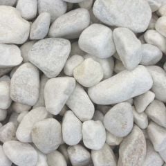 White Cobbles | 40mm - 90mm | 850kg | Bulk Bag