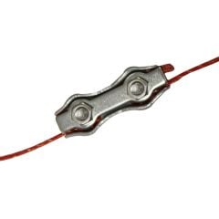 Fortis | Electric Fence Connectors | Wire Connectors | Versatile | Manufactured from steel