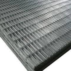 Suregreen | Galvanised Welded Wire Panel | 12 Gauge | 6ft x 3ft | 3" x 1" Holes